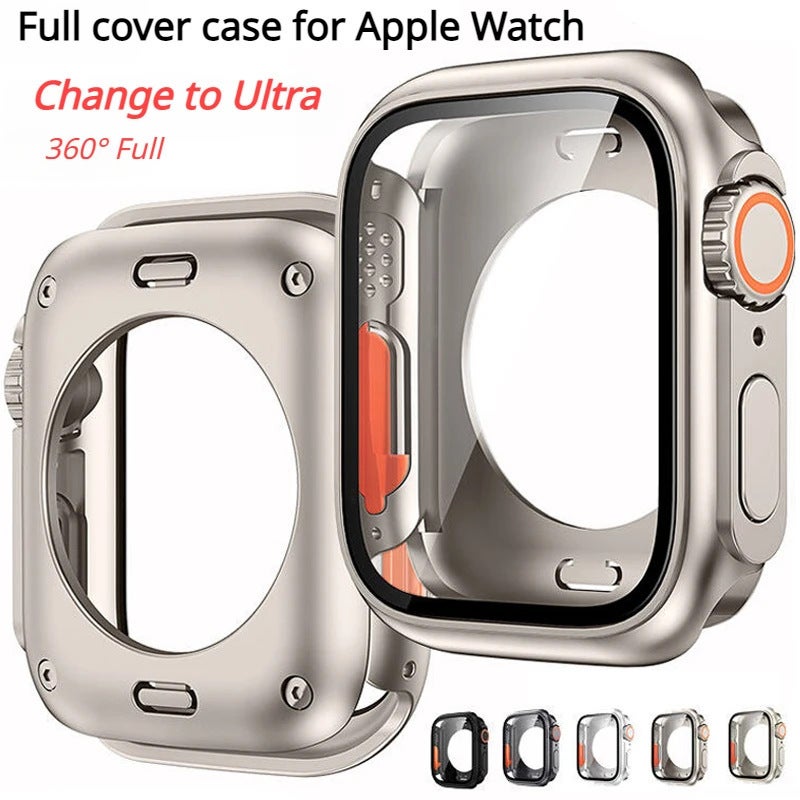 Suitable For Apple Iwatch S11 Protective Case, Full-Cover Waterproof Case, S10 Instantly Transforms Into Ultra Watch Case With Integrated Film - Image 3